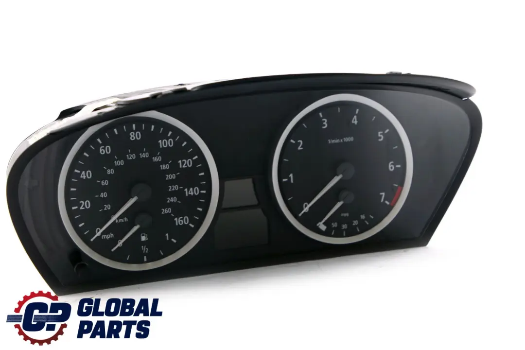 BMW 5 Series E60 E61 Instrument Cluster Speedo Clocks Manual Petrol 6958593