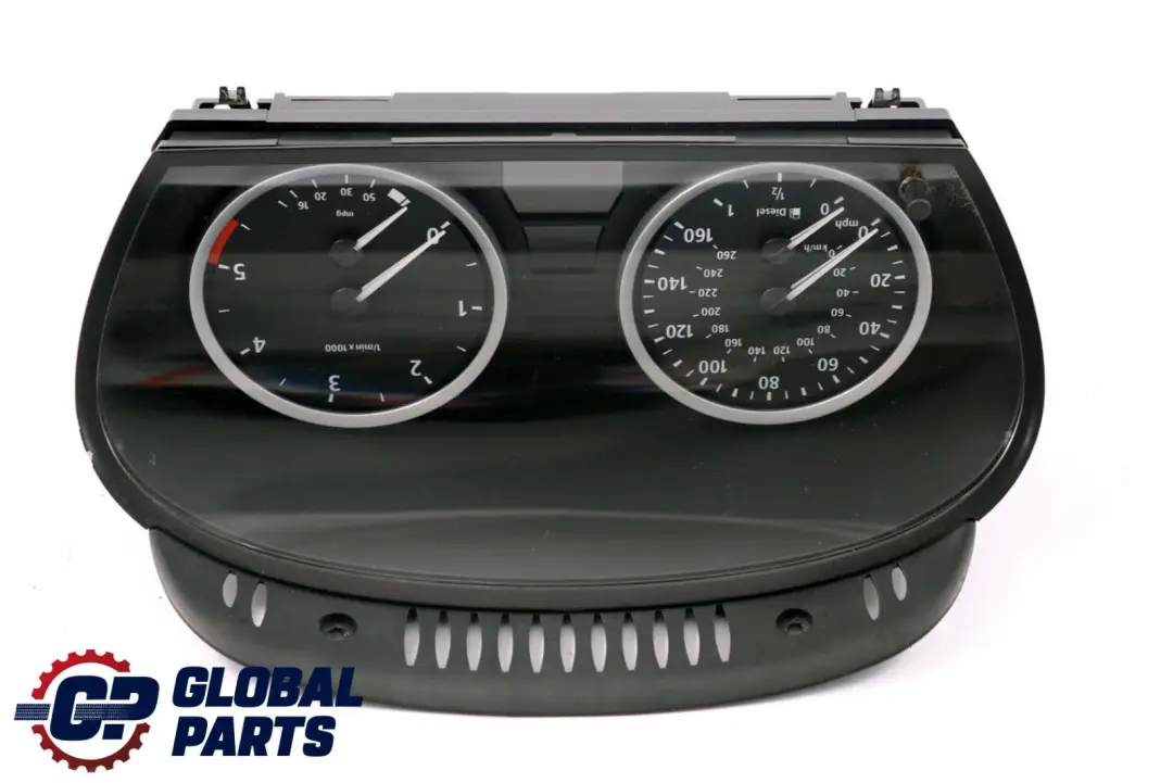 BMW 5 Series E60 E61 Instrument Cluster Speedo Clocks Diesel Automatic 6958601