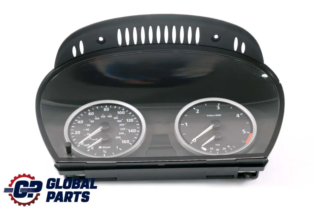 BMW 5 Series E60 E61 Instrument Cluster Speedo Clocks Diesel Automatic 6958601