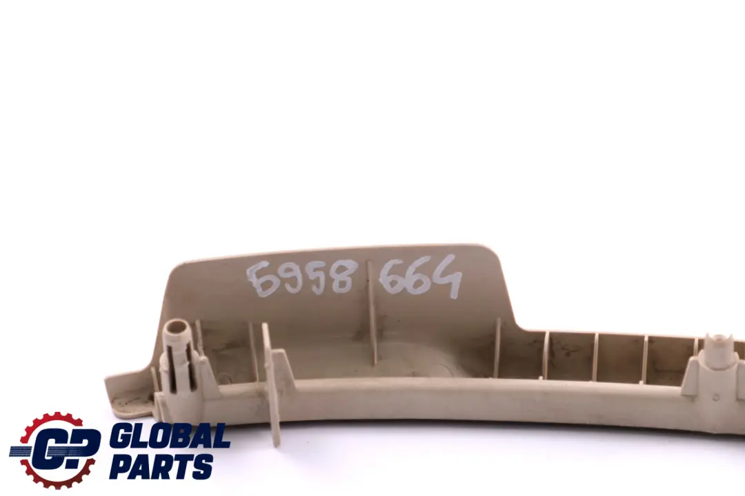 Front Seat Trim Panel Cover Right O/S Beige 6958658 BMW 1 Series E81 E82 E87 E88 - SKU 6958664 - Part number 6958664