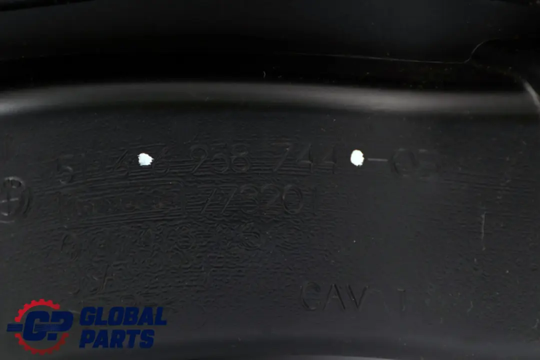 BMW X5 X6 E70 E71 Conducto de ventilación del compartimento trasero 6958744