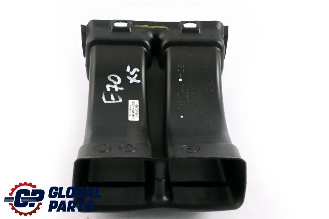 BMW X5 X6 E70 E71 Conducto de ventilación del compartimento trasero 6958744