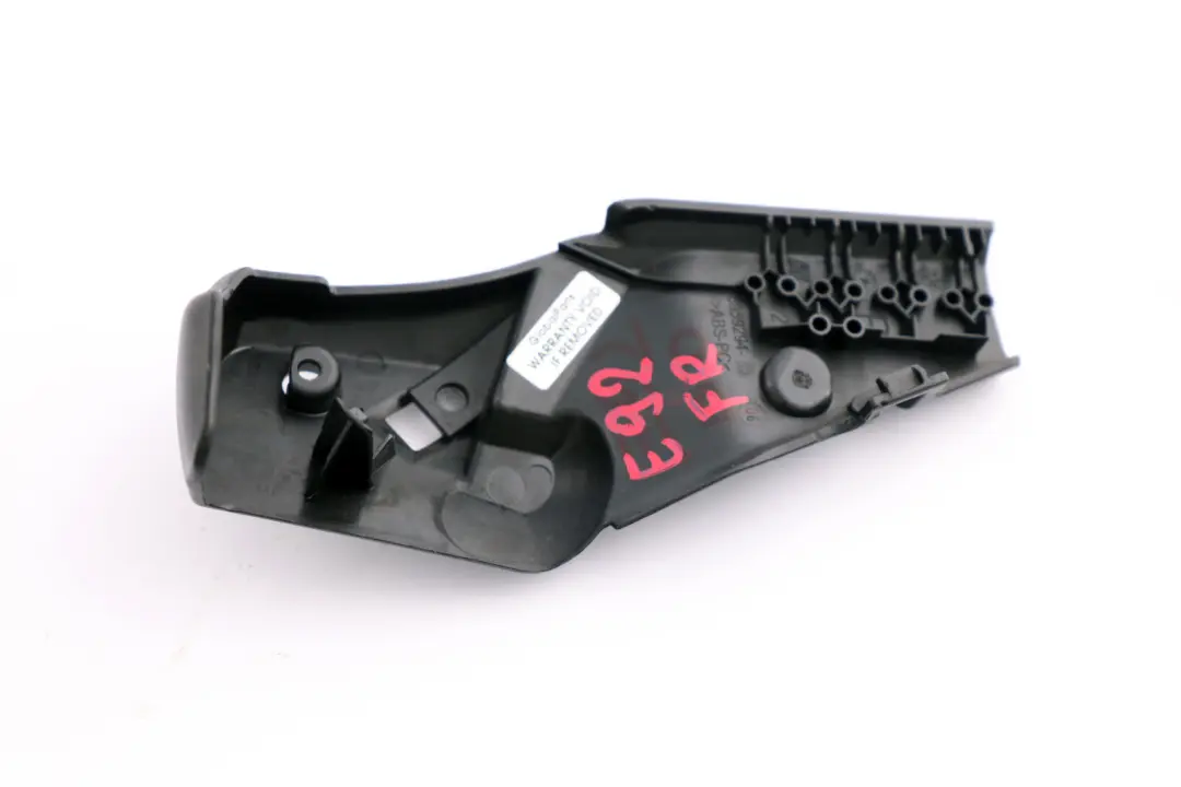 BMW E81 E82 E88 E92 Couverture Siege Interieur Droite Noir 6959294
