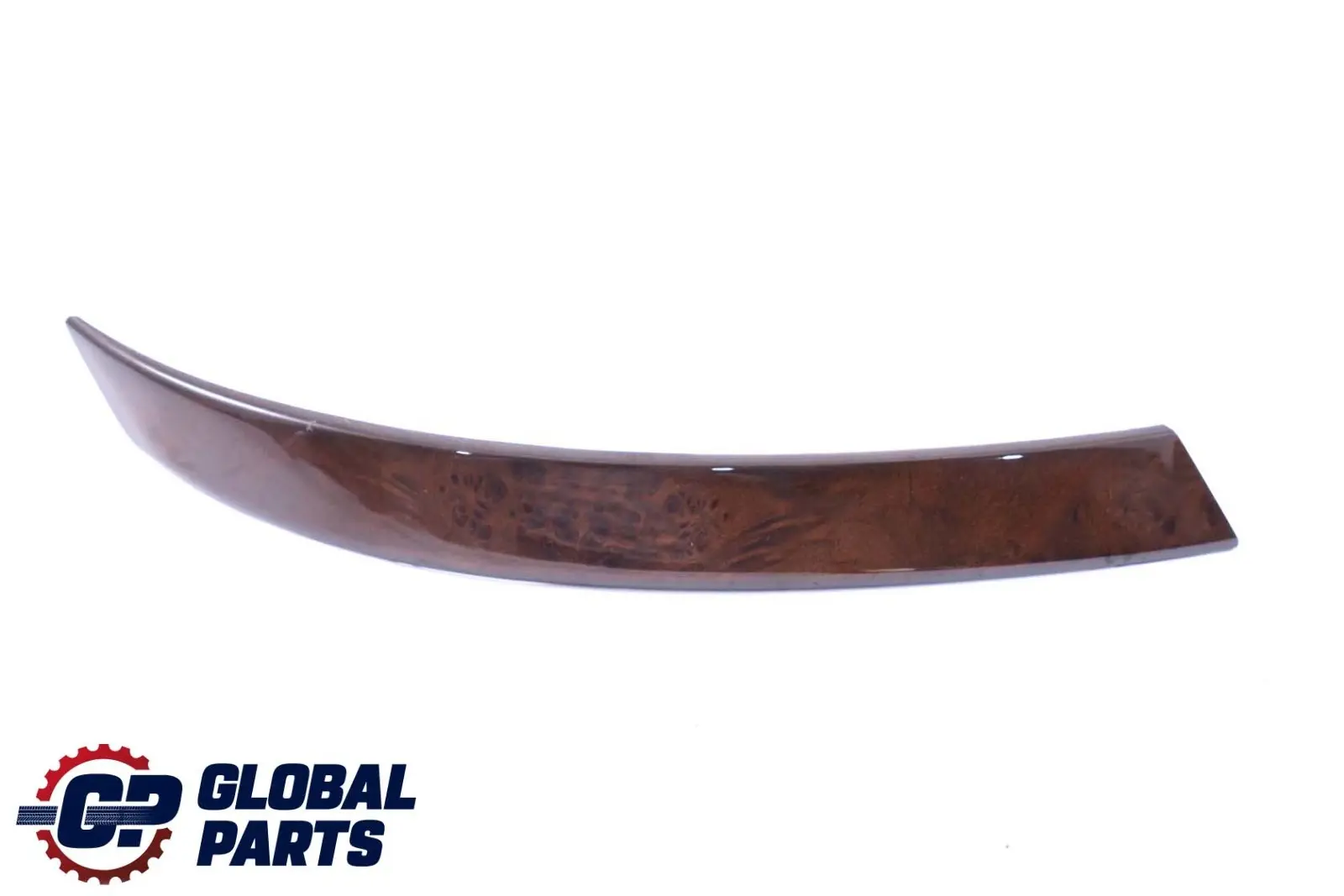 BMW E60 E61 Tirador Embellecedor Trasero Izquierdo Poplar Woodgrain Marrón