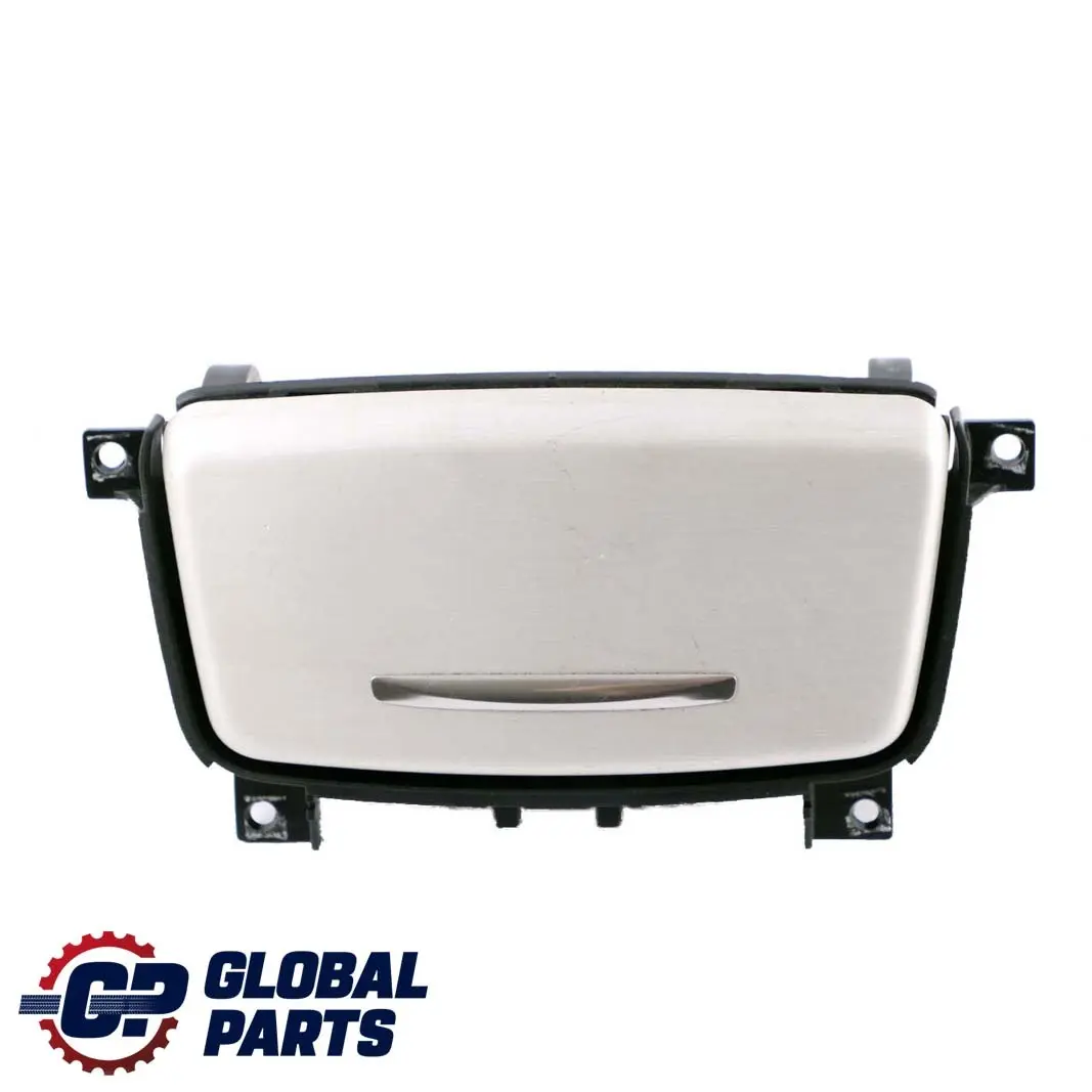 BMW 3 Series E92 E93 1 Rear Console Cover Tray Case Storage Brushed Aluminium