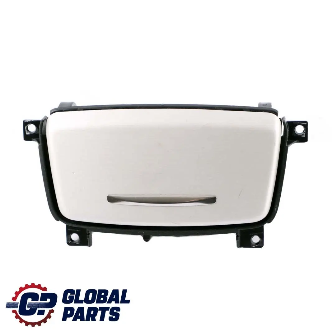 BMW 3 Series E92 E93 Rear Console Cover Tray Case Storage Brushed Aluminium