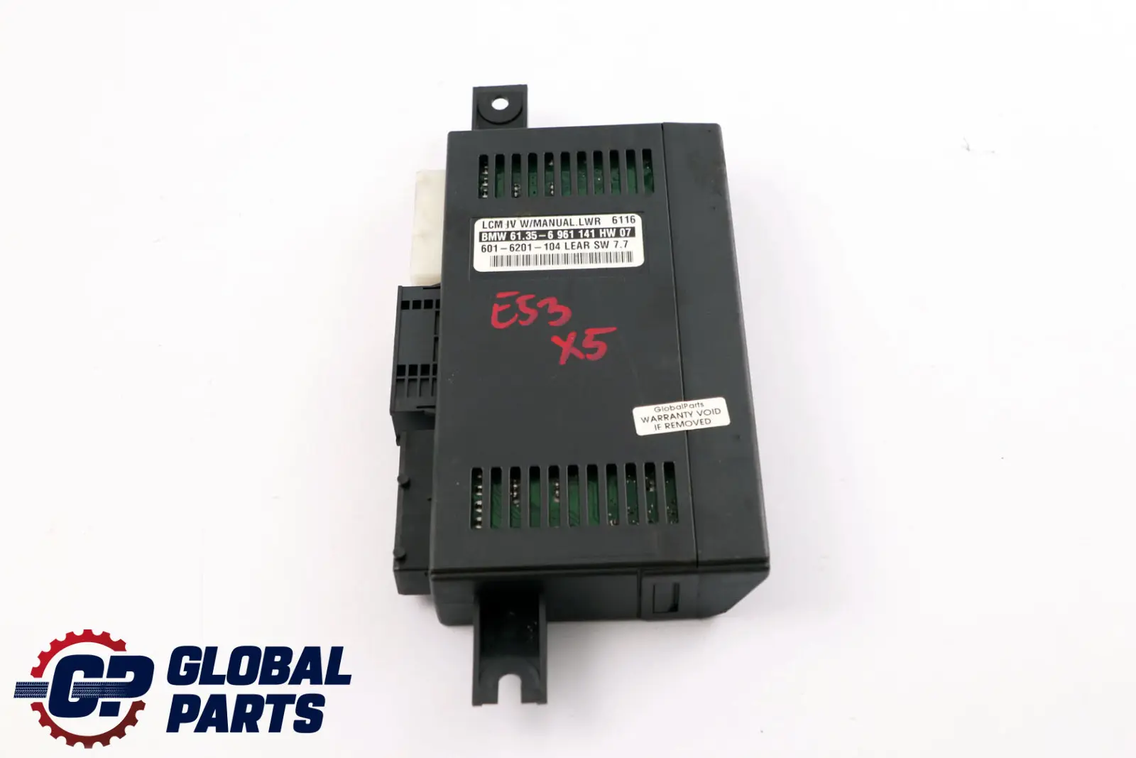 BMW X5 E53 Licht / Check-Controlmodul Lichtmodul Steuergerät LCM IV 6961141 