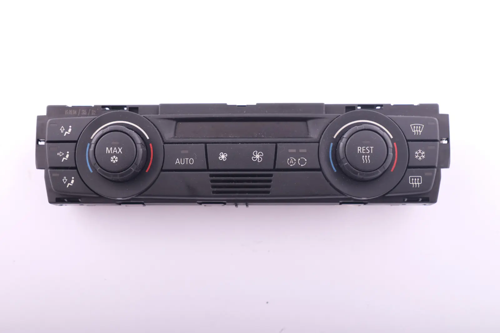 BMW 1 3 SERIES E87 E90 E91 Automatic air conditioning control switch 6961595