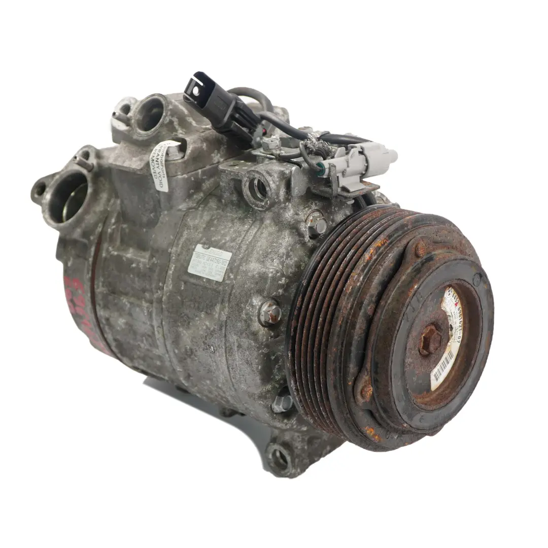 BMW LCI E81 E90 N53 AC Compresor Aire Acondicionado Bomba 6961621