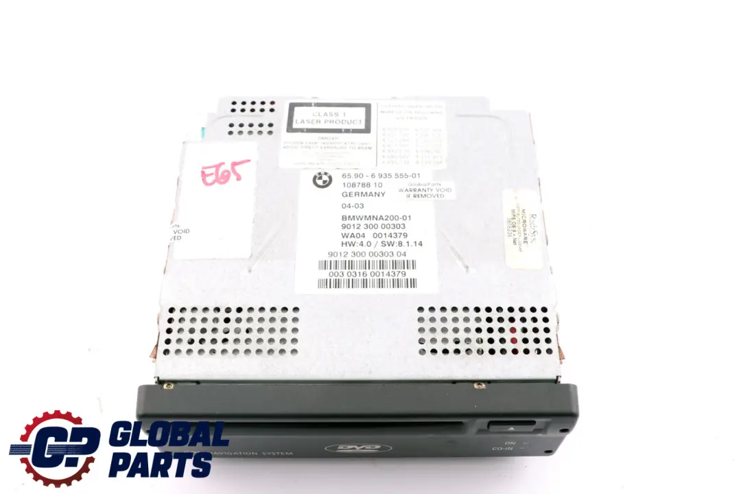 BMW 7 er E65 E66 Navigationsrechner DVD DVD-Rechner Navirechner 6935555