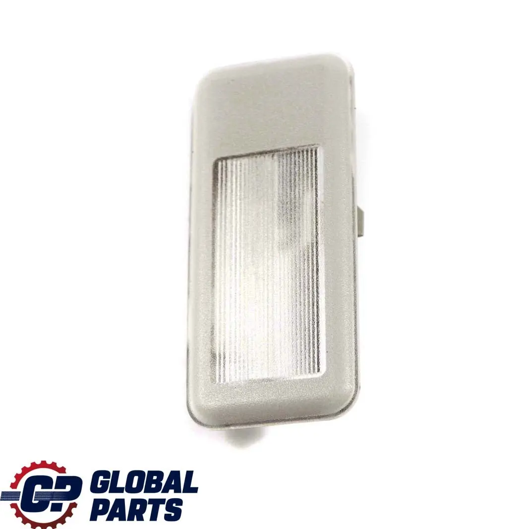 BMW E36 E46 E53 E83 Techo Luz Espejo Izquierda Hellgrau Gris 140929