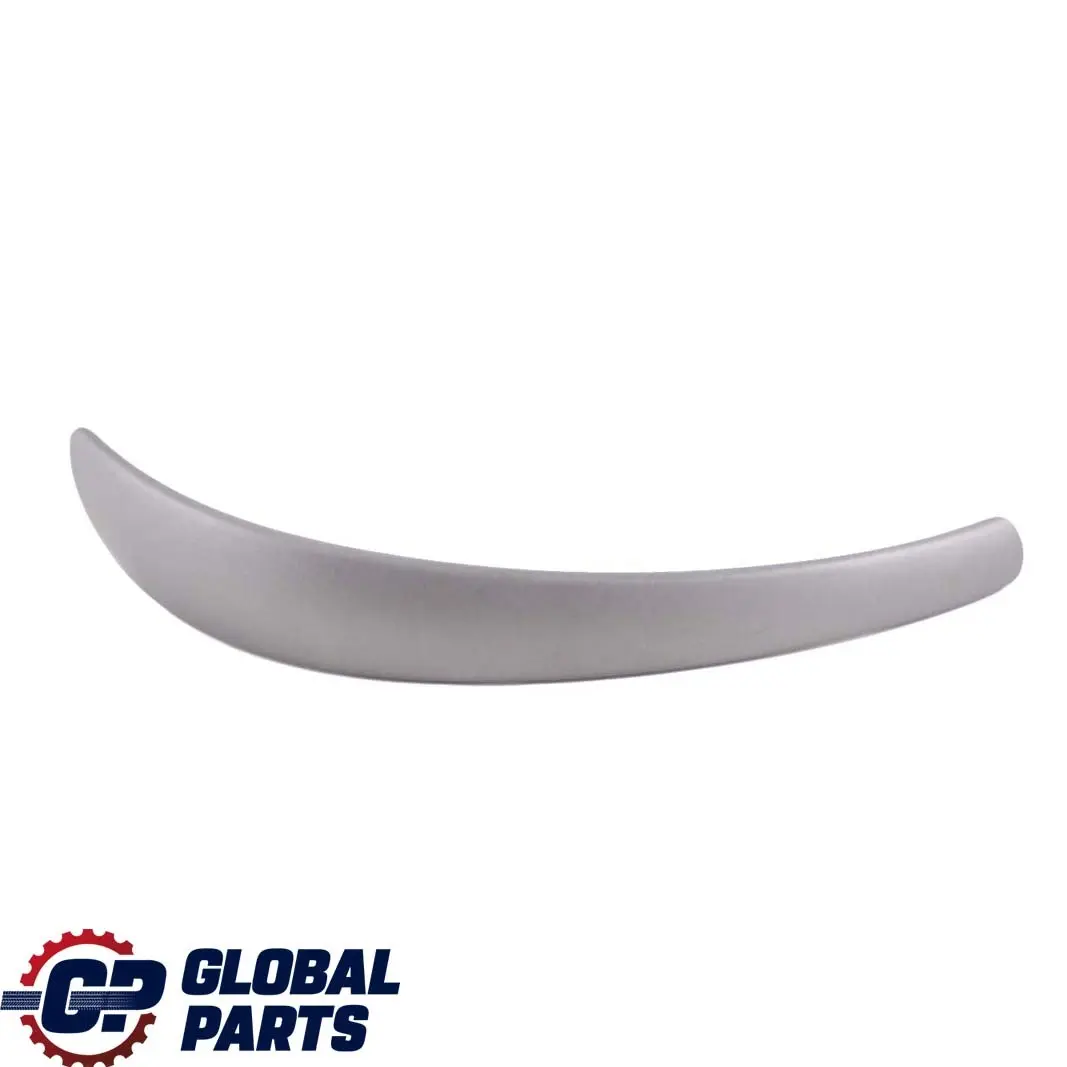 BMW 1 Series E81 E82 E87N E88 Trim Inside Door Handle Left N/S Titan Matt