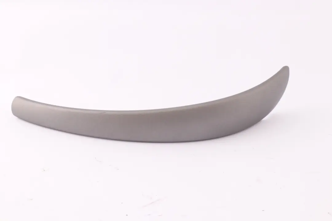 BMW 1 Series 7 E81 E87N LCI Trim Inside Door Handle Right O/S Titan Matt Silver