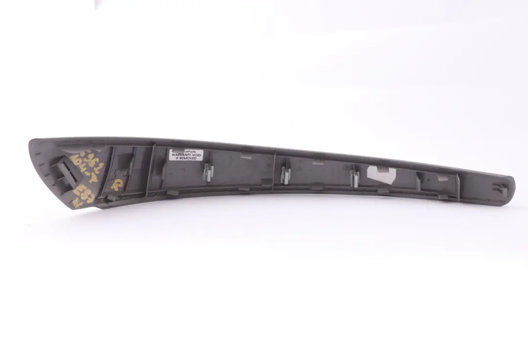 BMW 1 Series 7 E81 E87N LCI Trim Inside Door Handle Right O/S Titan Matt Silver