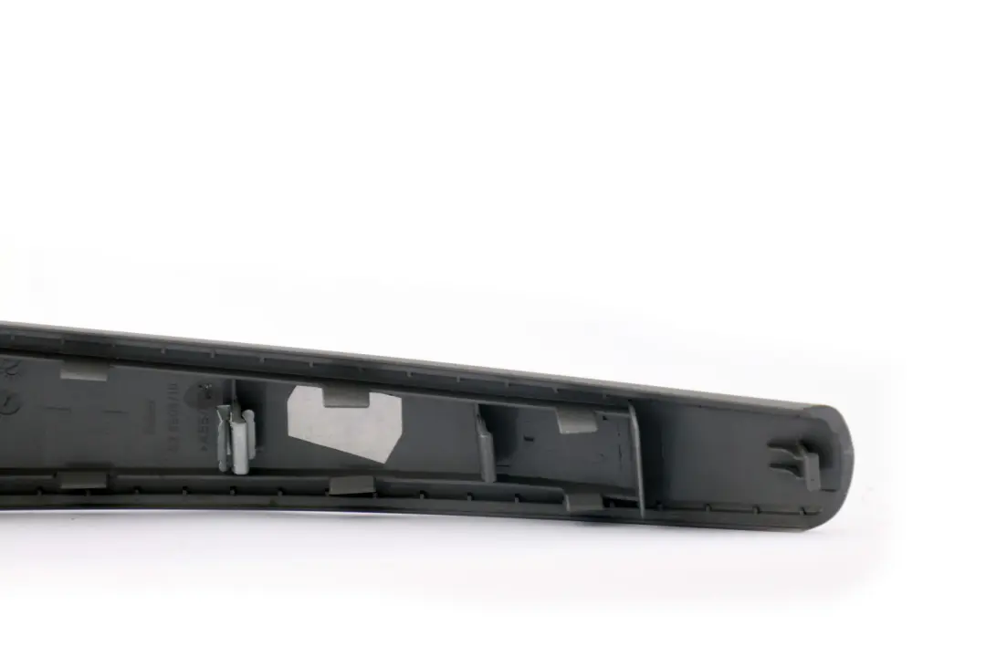 BMW 1 Series 7 E81 E87N LCI Trim Inside Door Handle Right O/S Titan Matt Silver