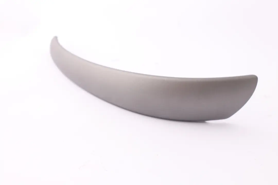 BMW 1 Series 7 E81 E87N LCI Trim Inside Door Handle Right O/S Titan Matt Silver