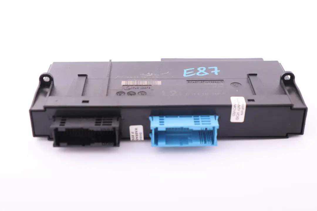 BMW E87 Módulo Control de Carrocería ECU L2 PL2 JBBFE Caja de Conexiones 6962288