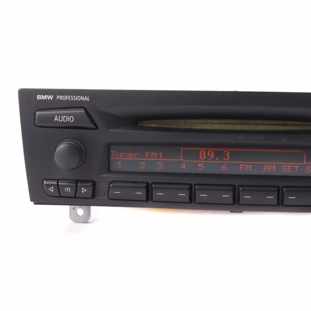 Radio Professional BMW E81 E87 E90 E91 E92 Radio CD Player Head Unit 6962570