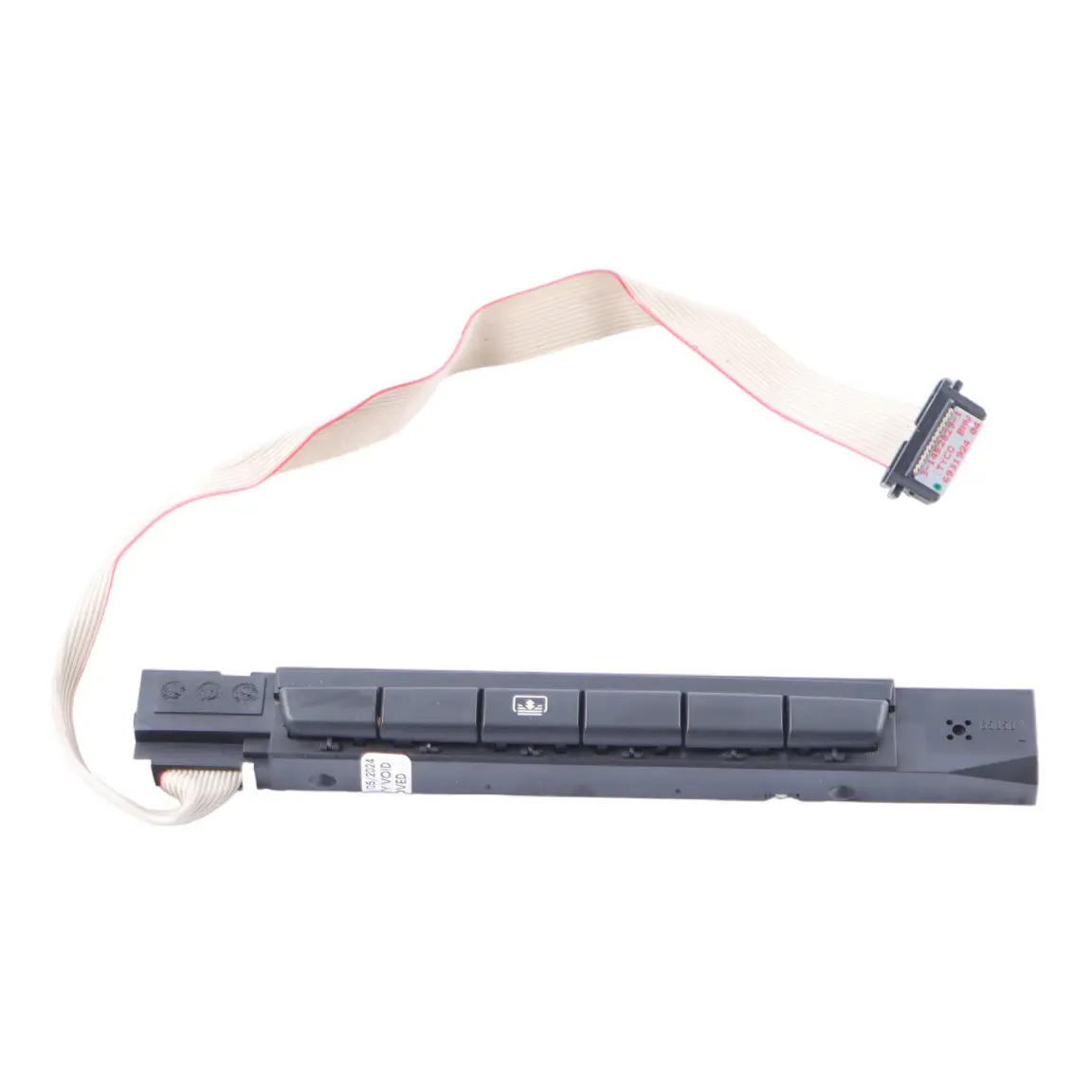 BMW E90 Centre Console Rear Electric Sun Blind Switch Unit 6962592