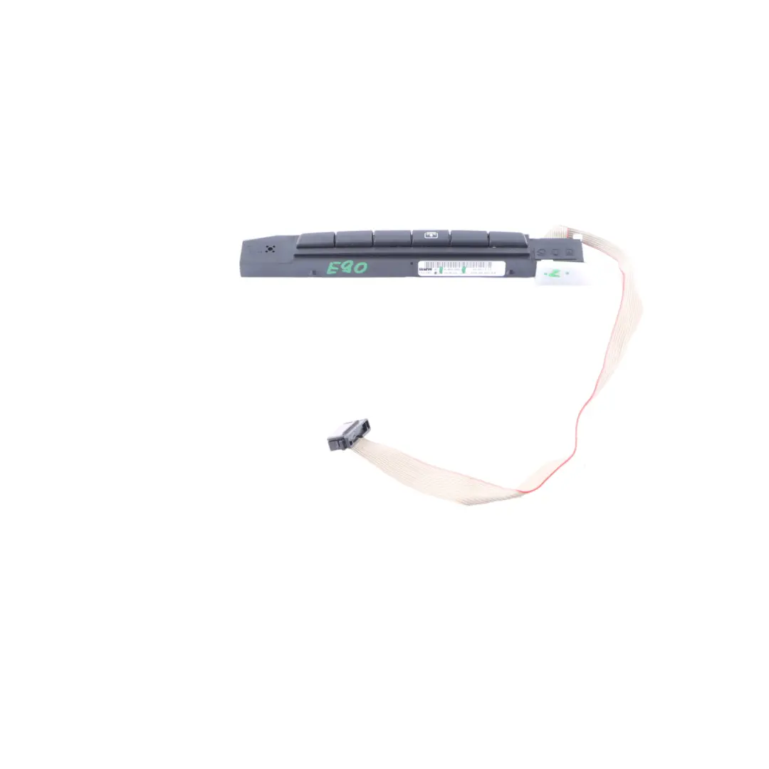 BMW E90 Centre Console Rear Electric Sun Blind Switch Unit 6962592