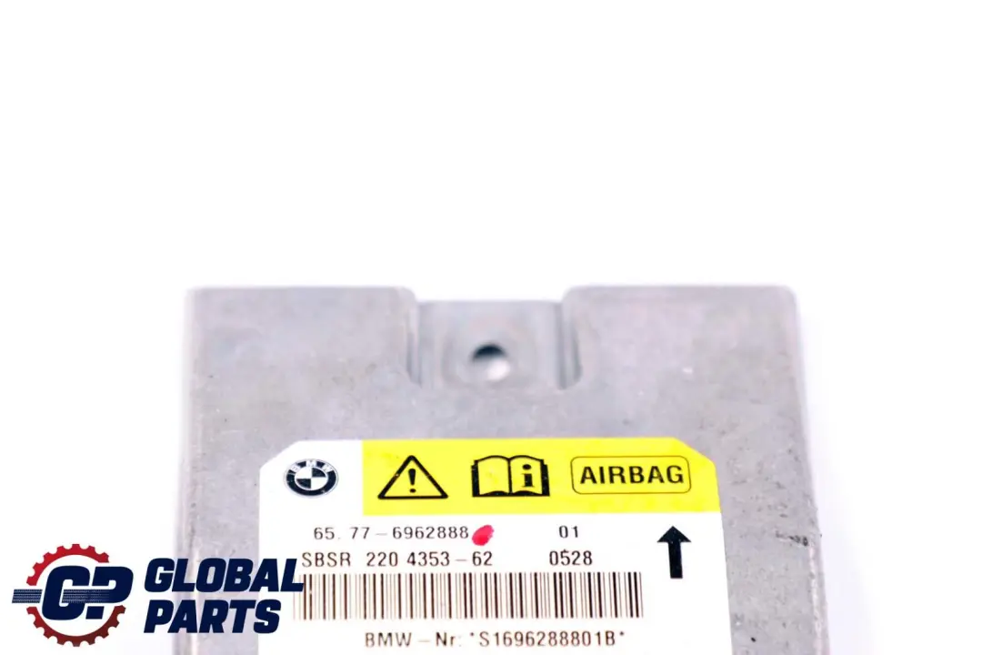 BMW E64 E85 Czujnik Airbag słupka B Prawy 6962888