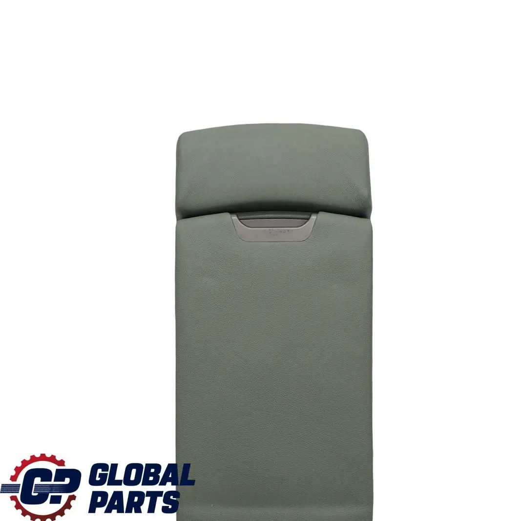 BMW 7 Series E65 E66 Rear Seat Armrest Headrest Console Leather Nasca Green