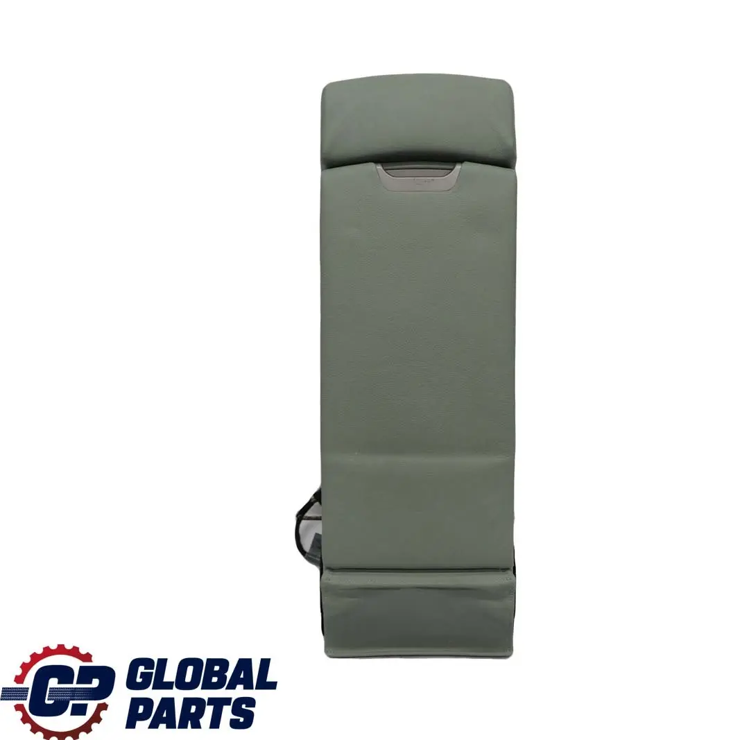 BMW 7 Series E65 E66 Rear Seat Armrest Headrest Console Leather Nasca Green