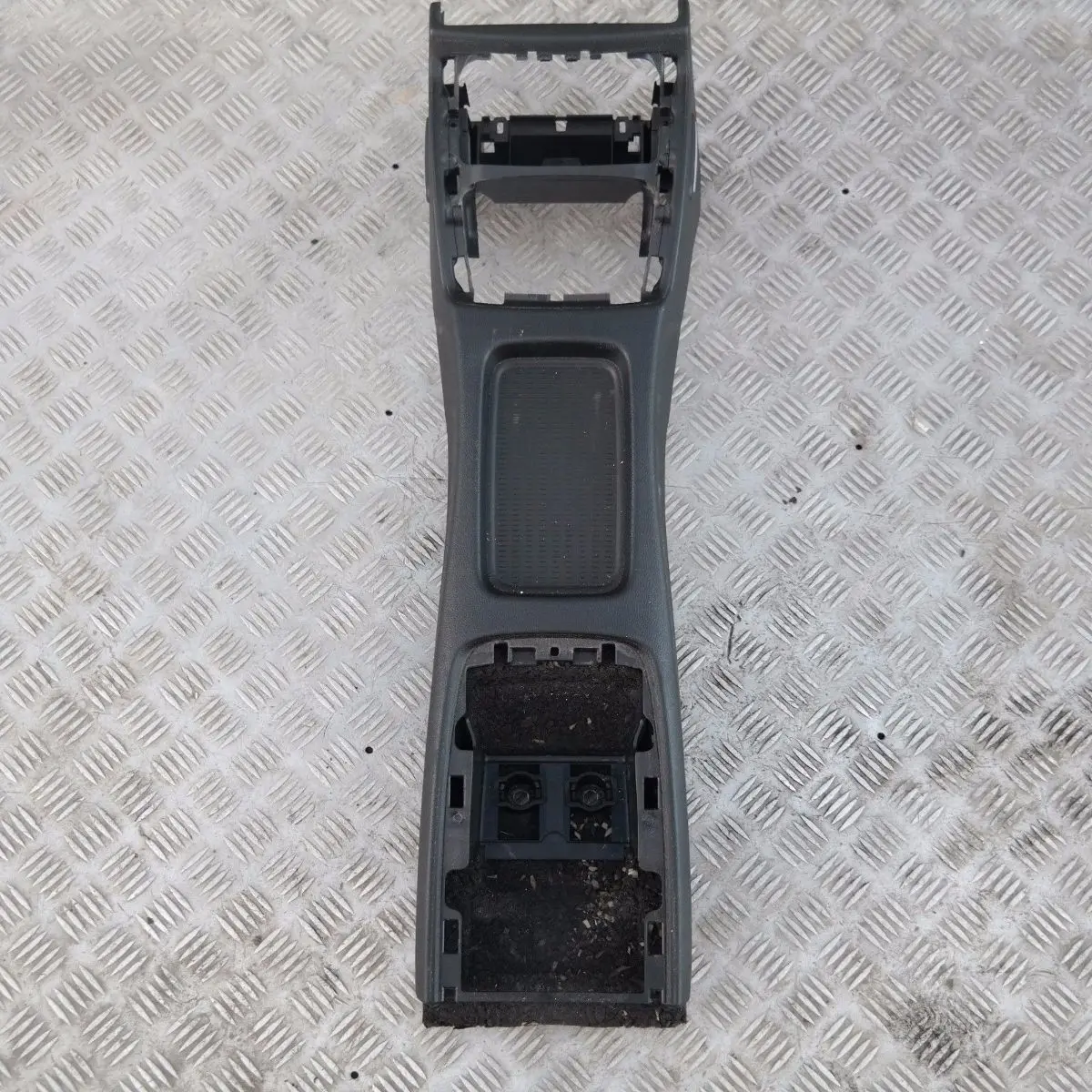 BMW 3 Series 3 E92 E93 LCi Cover Rear Console With Light Package Rear Black