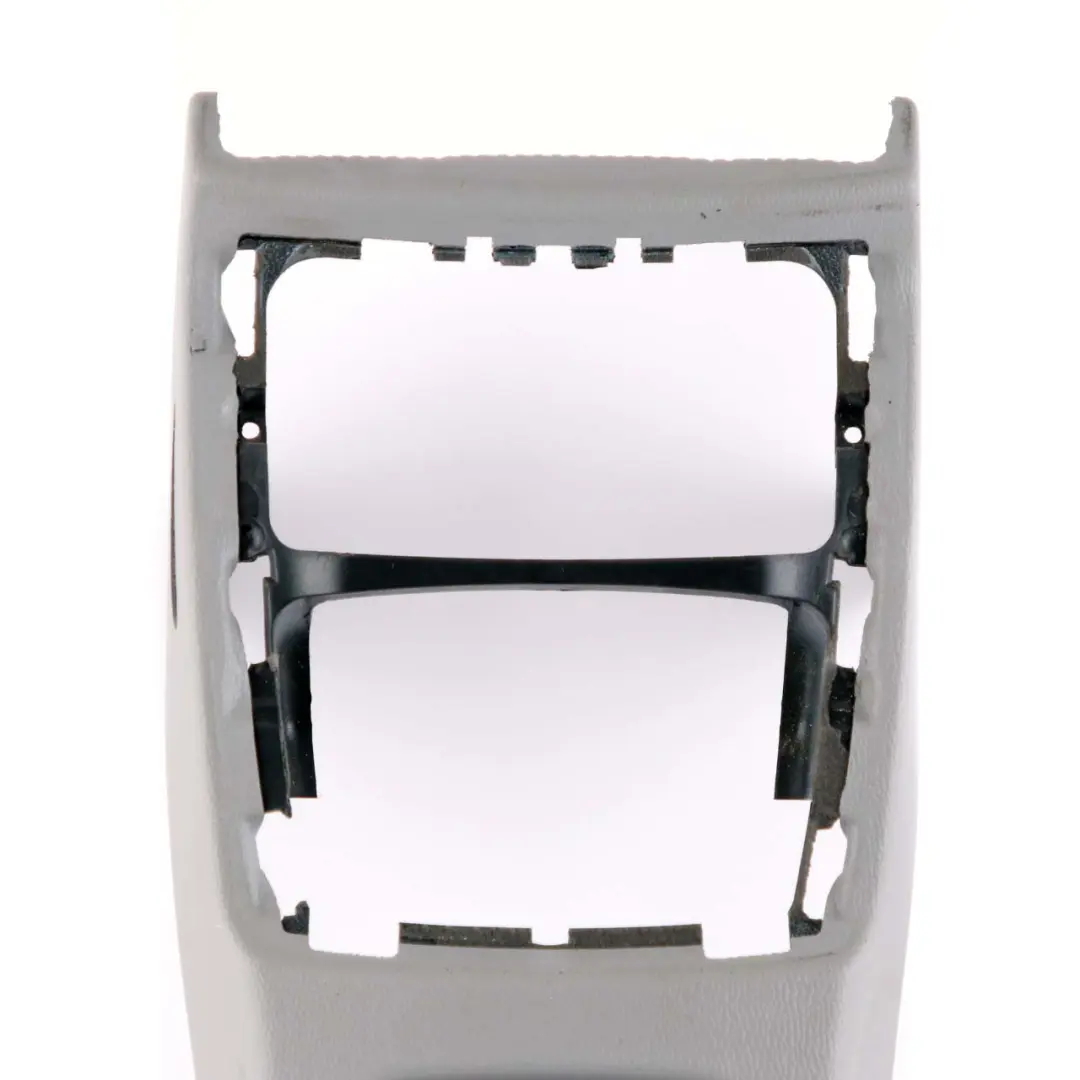 BMW E92 E93 LCI Cover Rear Console Grey 6963901