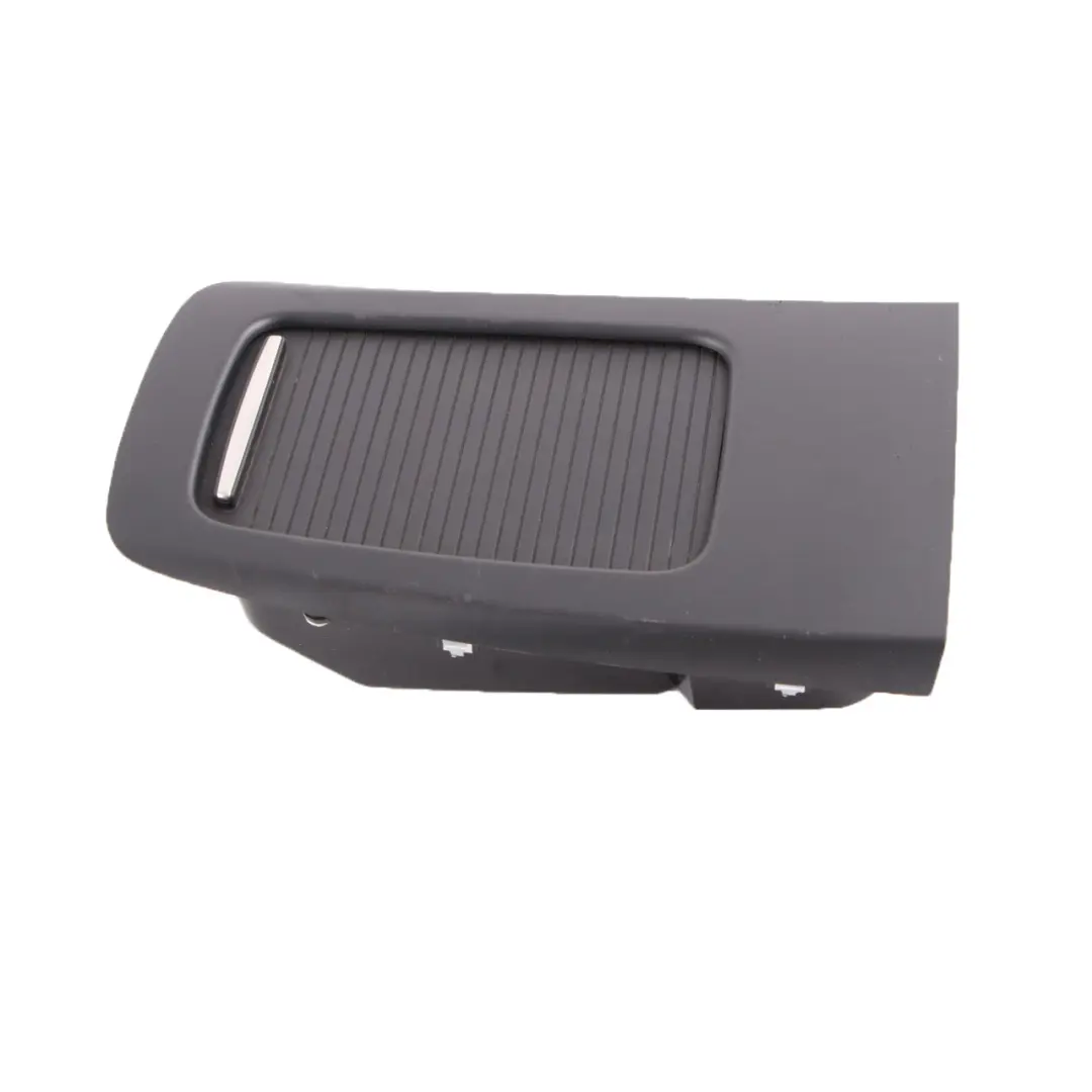 BMW E92 E93 Rear Seat Storage Compartment Tray Cover Black Trim Panel