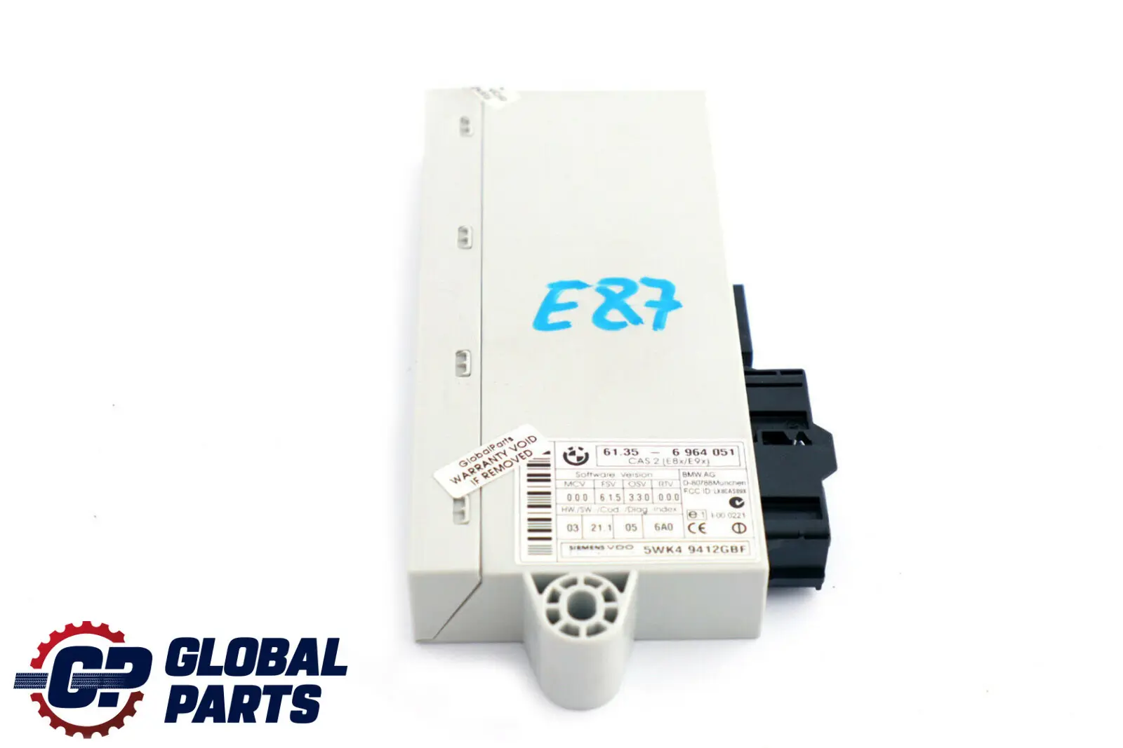 BMW E87 E90 CAS2 ECU Unidad De Control Modulo 61356964051 6964051