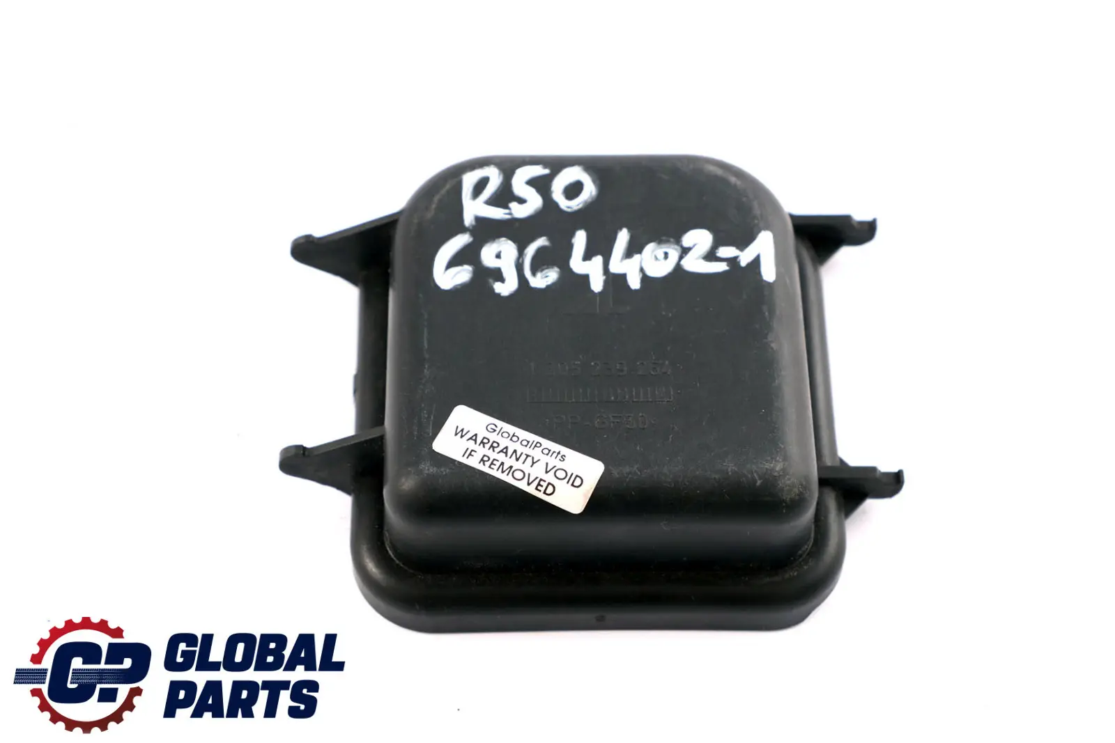BMW Mini Cooper R50 R53 R52 Cabrio Abdeckkappe Abblendlicht Schwarz 6964402