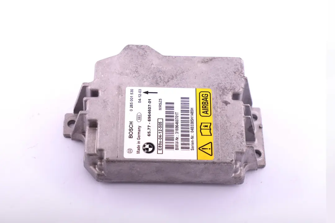 BMW E81 E87 E90 Unidad De Control Airbag ECU NO CRASH DATA 6964607