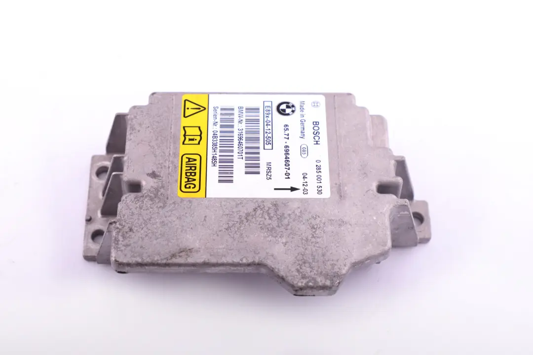 BMW E81 E87 E90 Unidad De Control Airbag ECU NO CRASH DATA 6964607