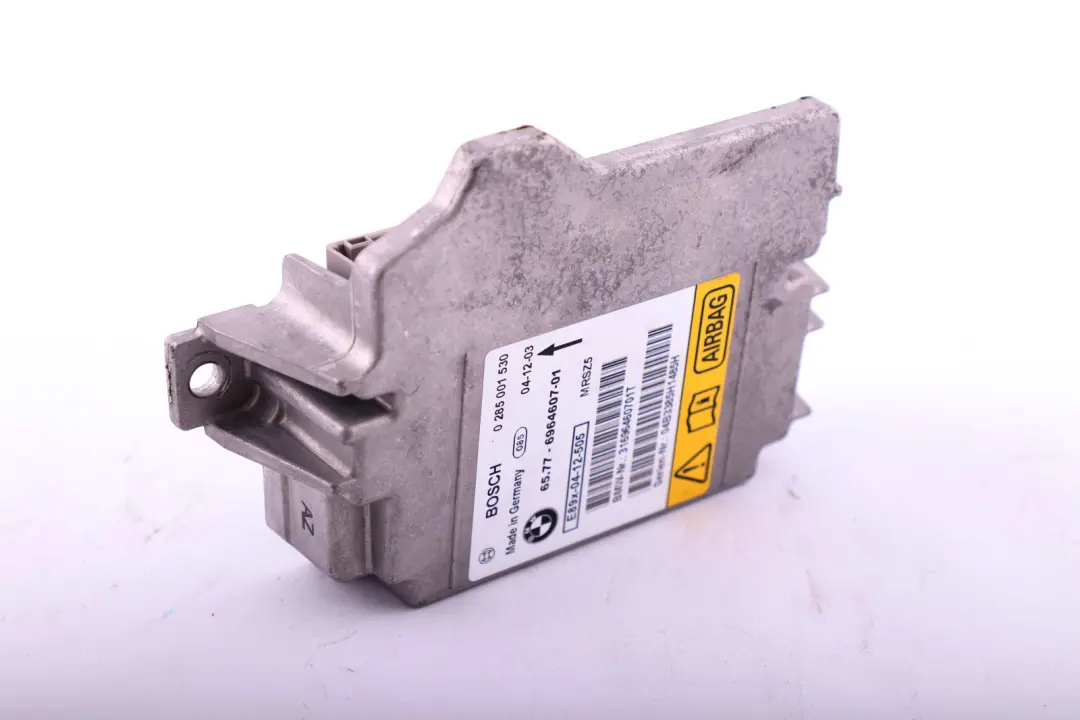 BMW E81 E87 E90 Unidad De Control Airbag ECU NO CRASH DATA 6964607