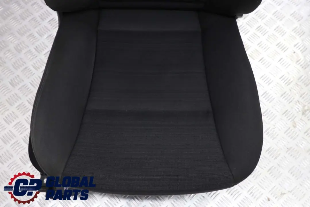 BMW 5 Series E60 E61 Cloth Interior Front Right O/S Seat Side Anthrazit Black