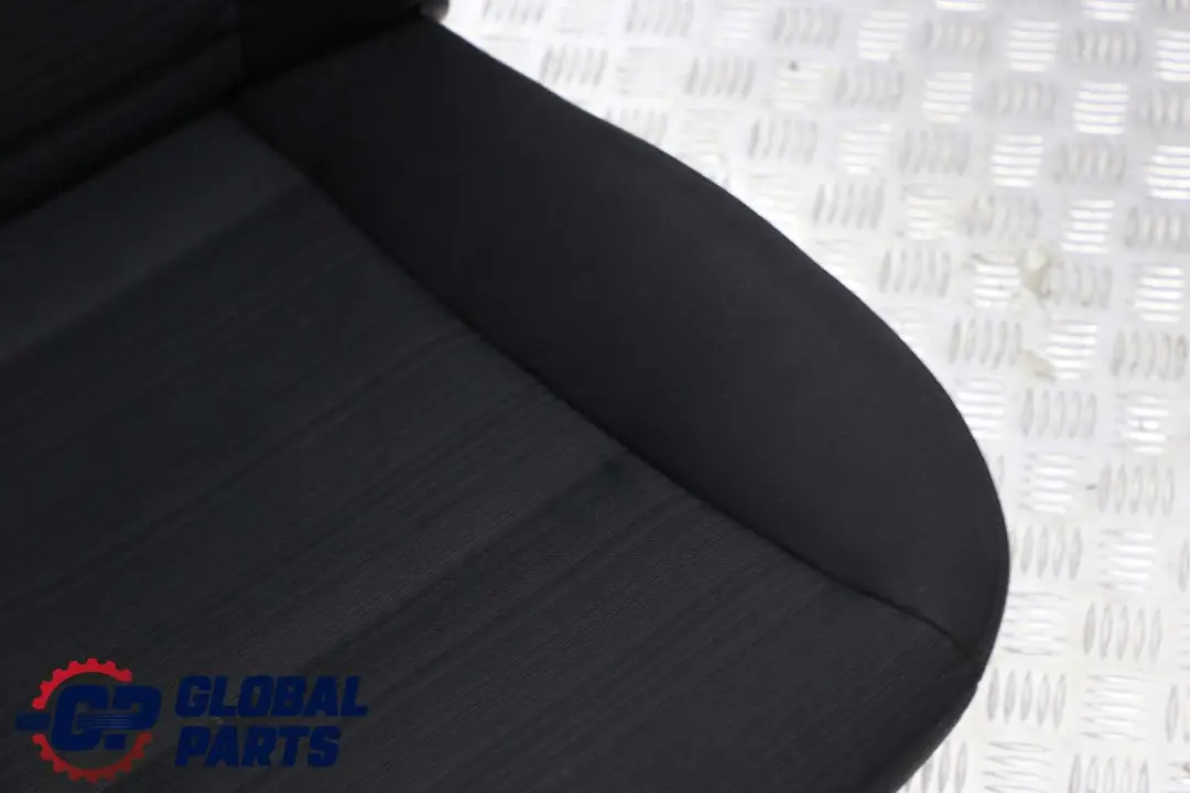 BMW 5 Series E60 E61 Cloth Interior Front Right O/S Seat Side Anthrazit Black