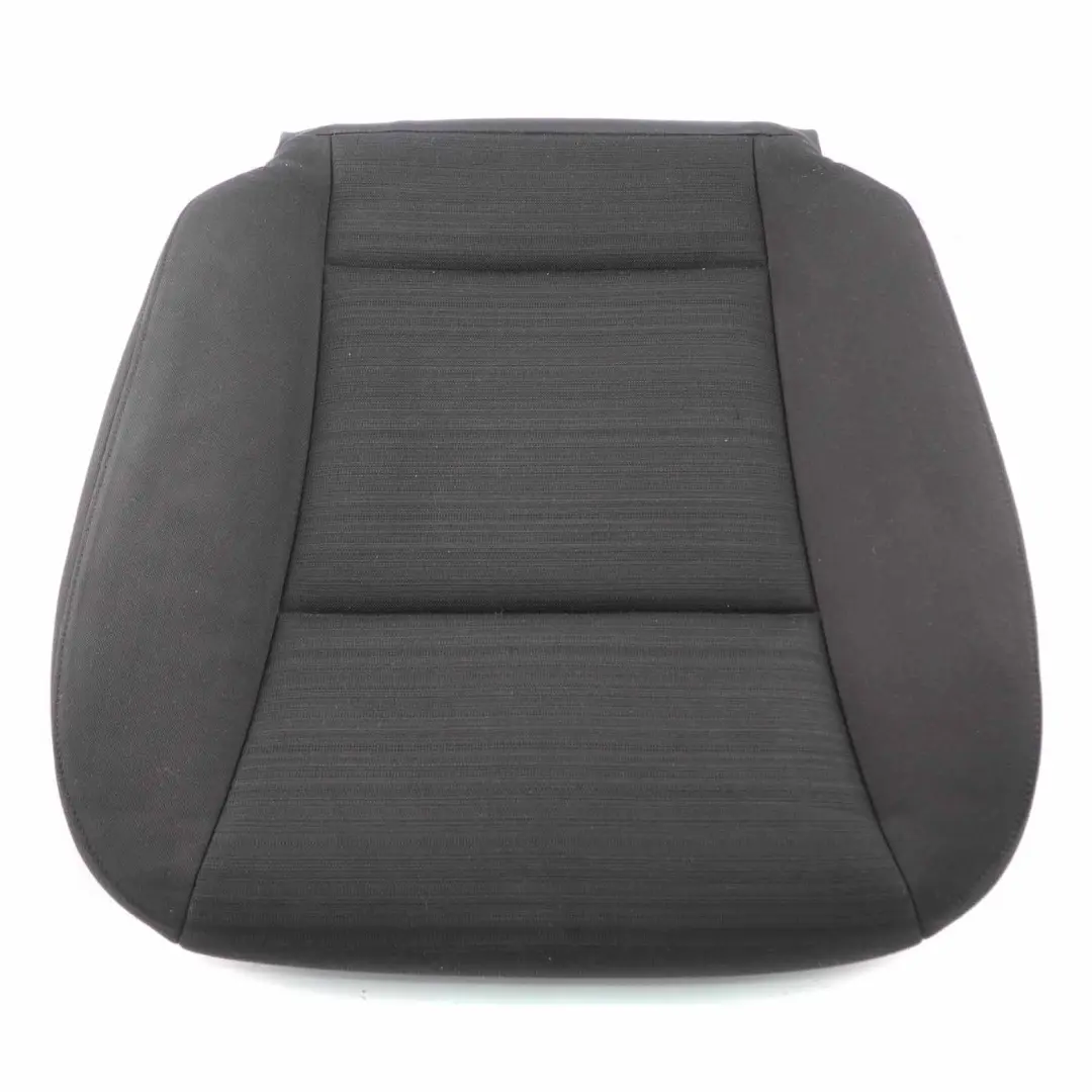 BMW E60 E61 Funda Asiento Delantero Izquierda Derecha Asiento Tela Antracita