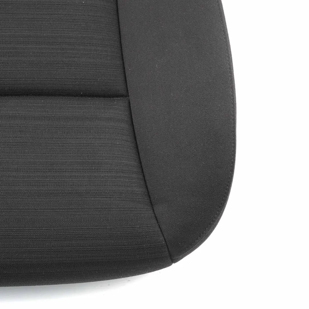 BMW E60 E61 Funda Asiento Delantero Izquierda Derecha Asiento Tela Antracita