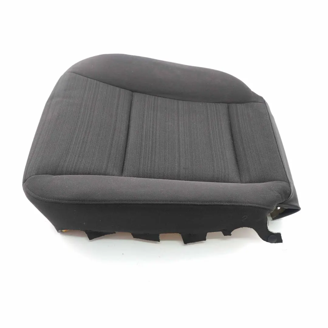 BMW E60 E61 Funda Asiento Delantero Izquierda Derecha Asiento Tela Antracita