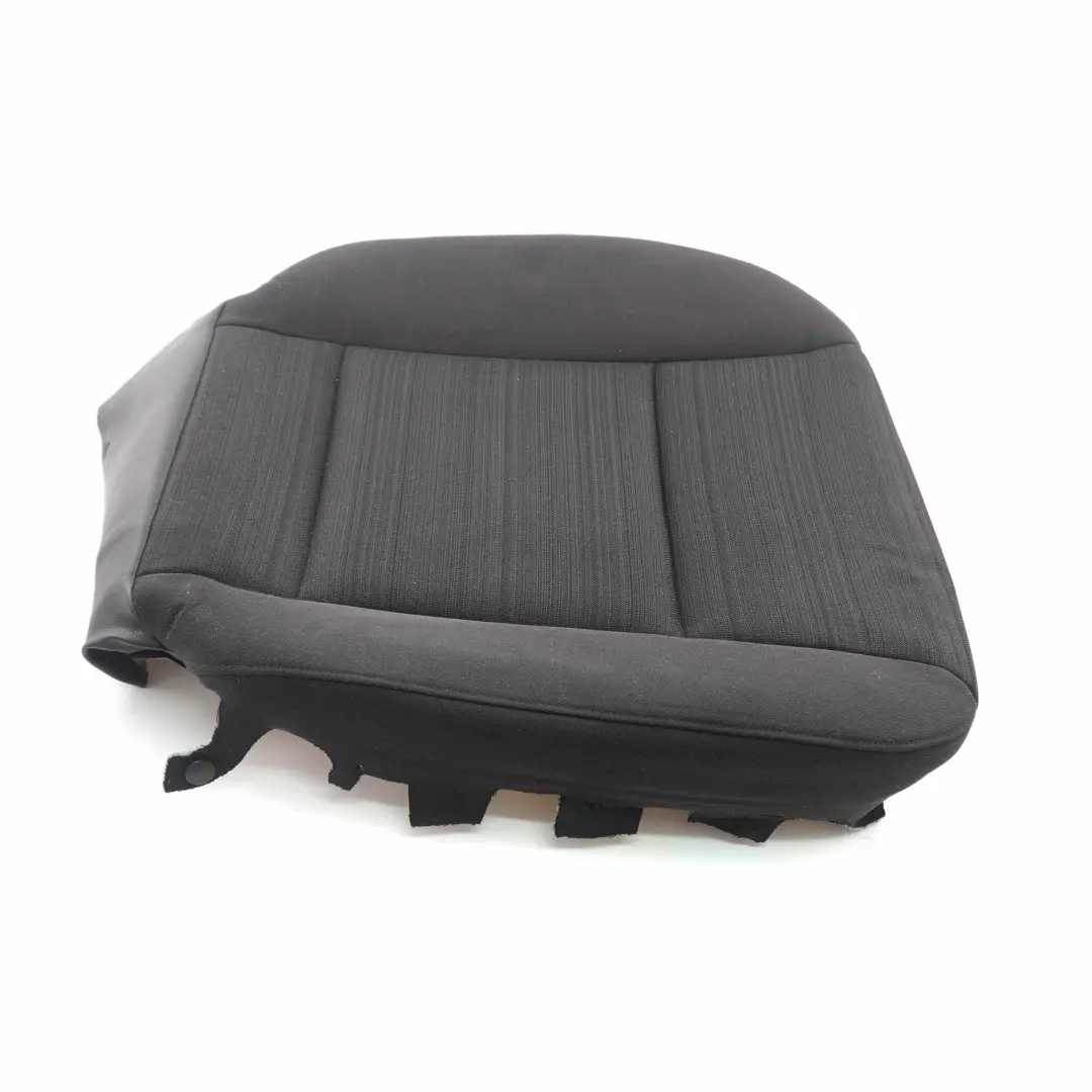 BMW E60 E61 Funda Asiento Delantero Izquierda Derecha Asiento Tela Antracita