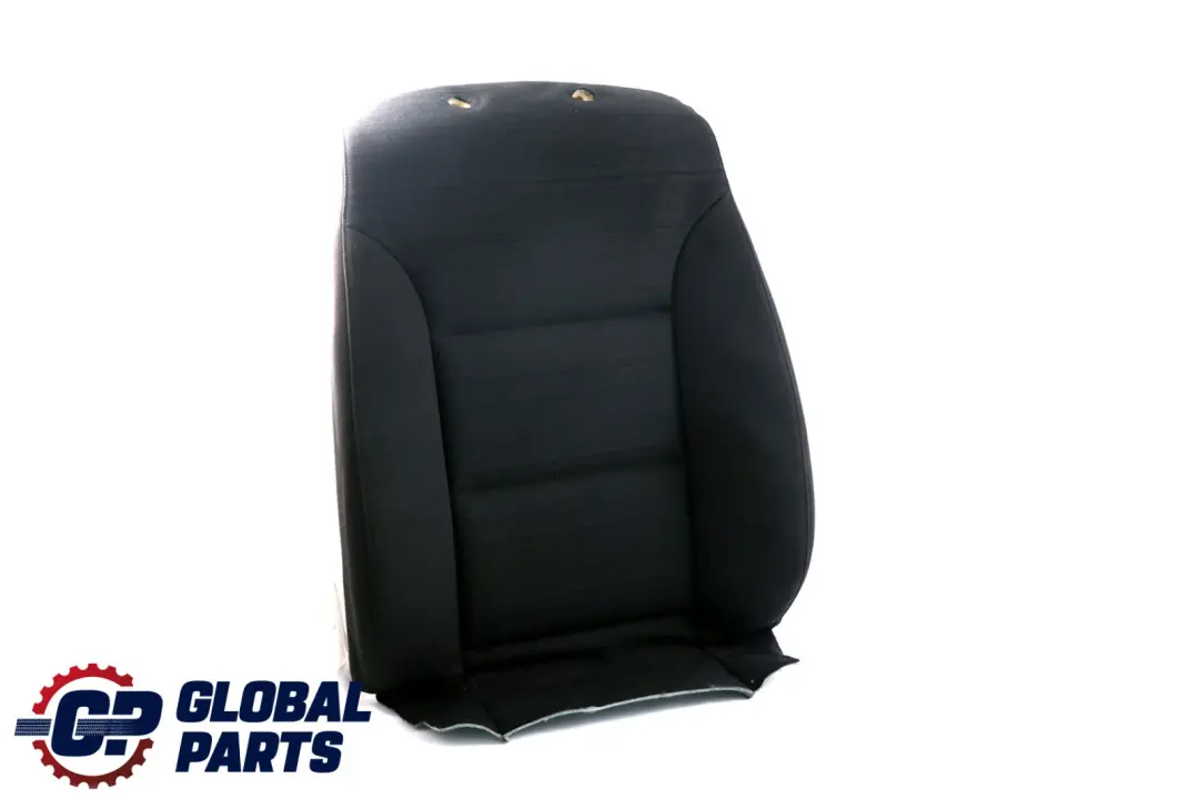 BMW 5 E60 E61 Front Left Right Seat N/O/S Backrest Cover Cloth Anthracite