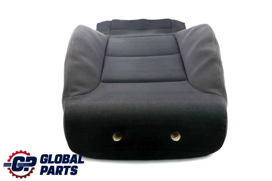 BMW 5 E60 E61 Front Left Right Seat N/O/S Backrest Cover Cloth Anthracite