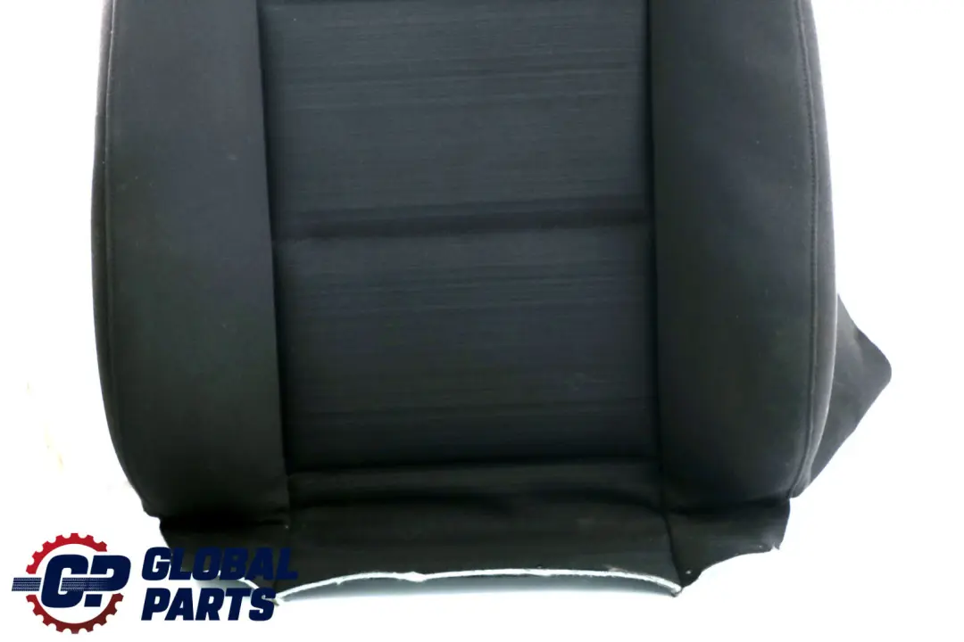 BMW 5 E60 E61 Front Left Right Seat N/O/S Backrest Cover Cloth Anthracite