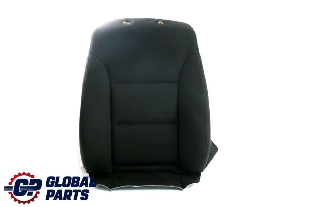 BMW 5 E60 E61 Front Left Right Seat N/O/S Backrest Cover Cloth Anthracite