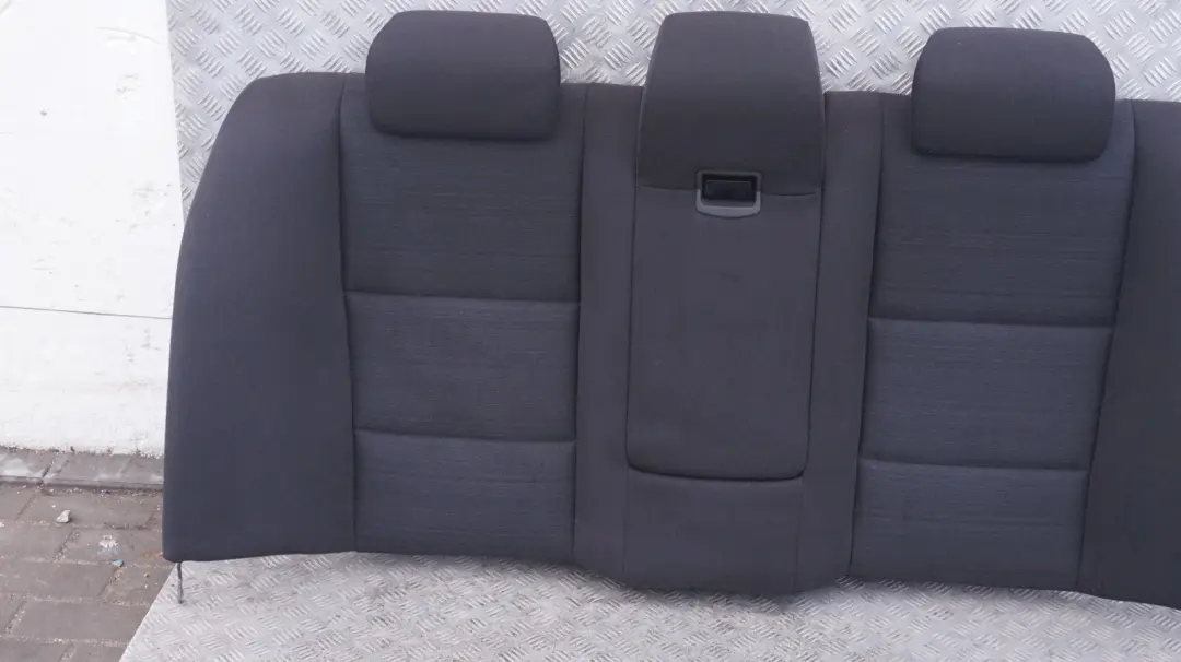 BMW 5 Series 2 E60 Interior Cover Backrest Rear Seats Seat Couch Fabric Cloth