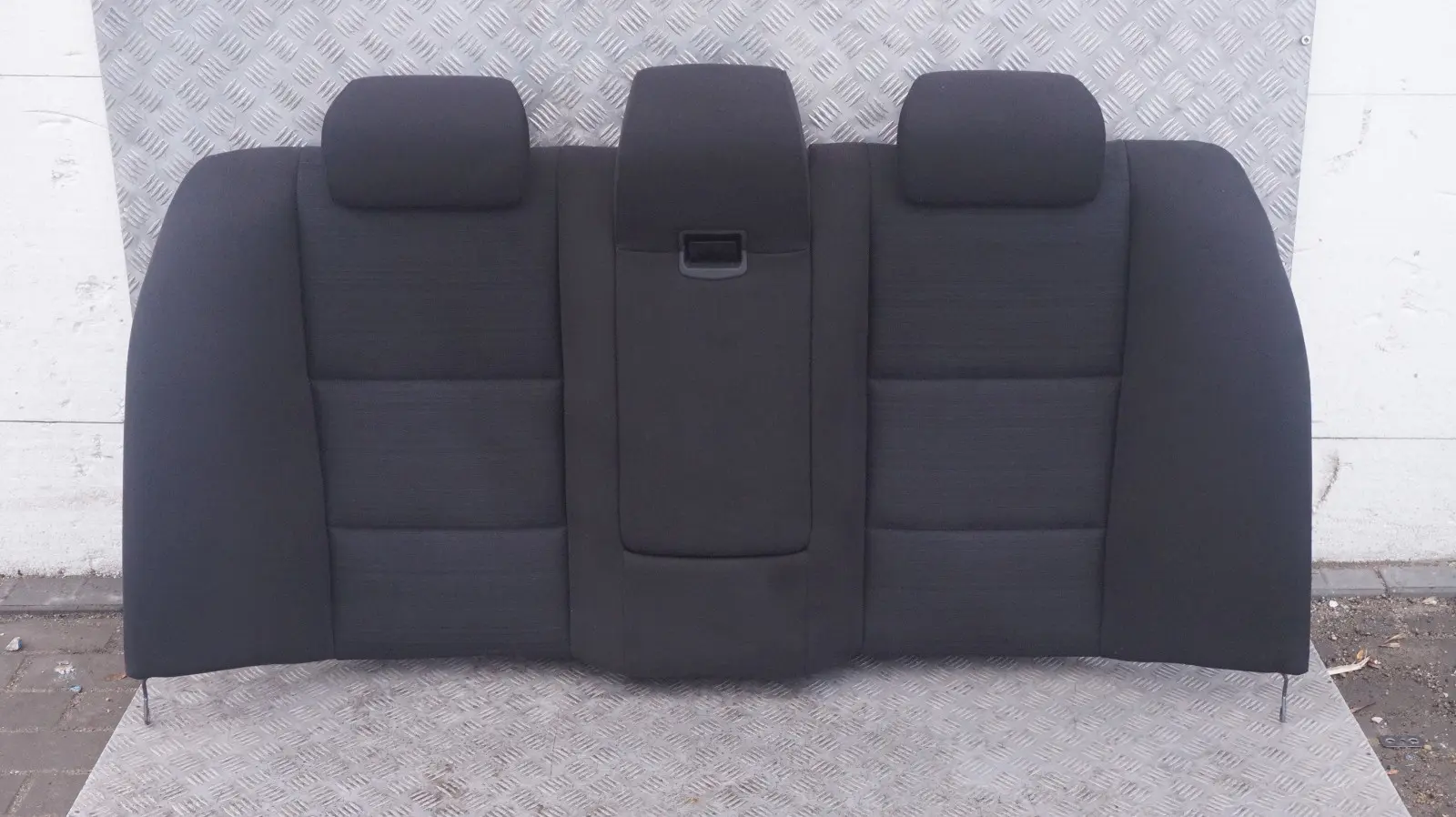 BMW 5 Series 2 E60 Interior Cover Backrest Rear Seats Seat Couch Fabric Cloth