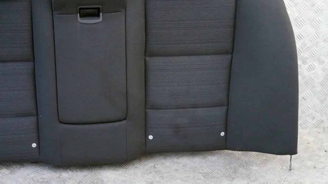 BMW 5 SERIES 5 E60 Interior Cover Backrest Rear Seats Seat Couch Cloth Fabric