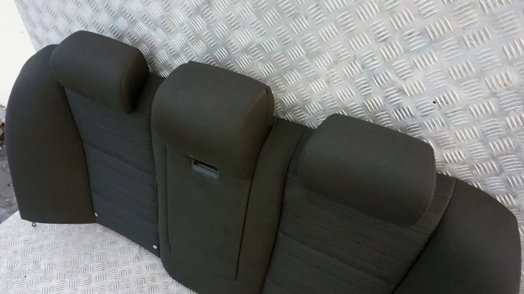 BMW 5 SERIES 5 E60 Interior Cover Backrest Rear Seats Seat Couch Cloth Fabric