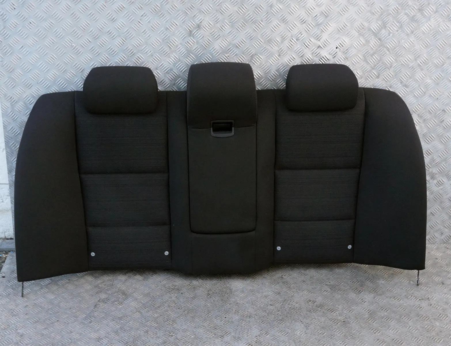 BMW 5 SERIES 5 E60 Interior Cover Backrest Rear Seats Seat Couch Cloth Fabric